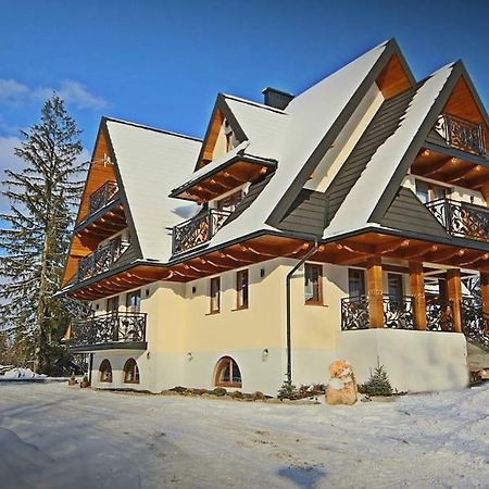 Willa Tatry Bed and Breakfast Małe Ciche Zewnętrze zdjęcie