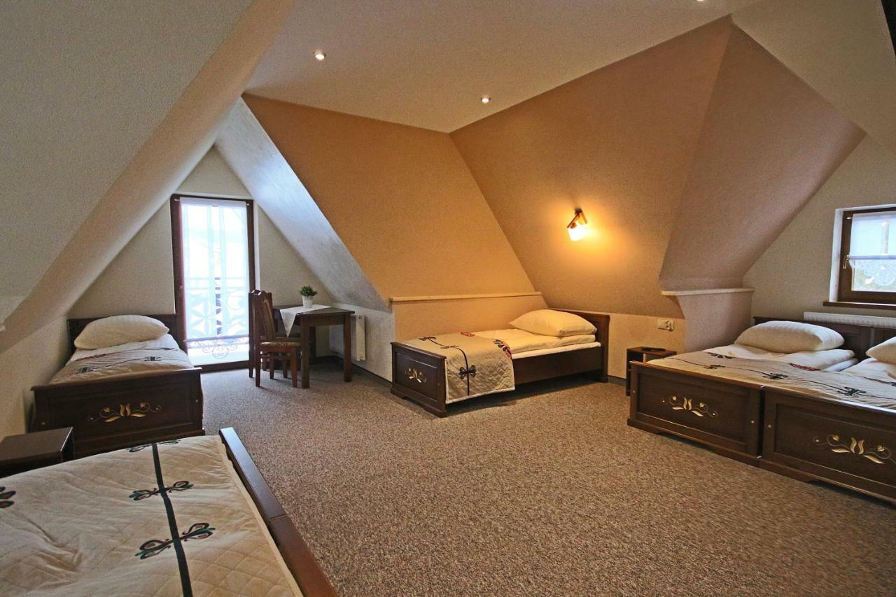Willa Tatry Bed and Breakfast Małe Ciche Zewnętrze zdjęcie