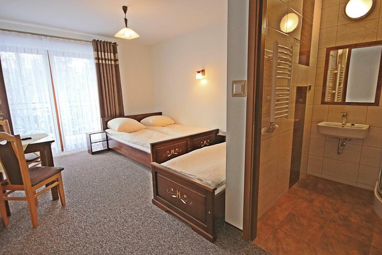 Willa Tatry Bed and Breakfast Małe Ciche Zewnętrze zdjęcie