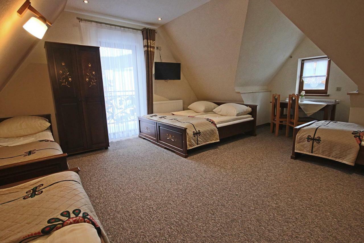 Willa Tatry Bed and Breakfast Małe Ciche Zewnętrze zdjęcie