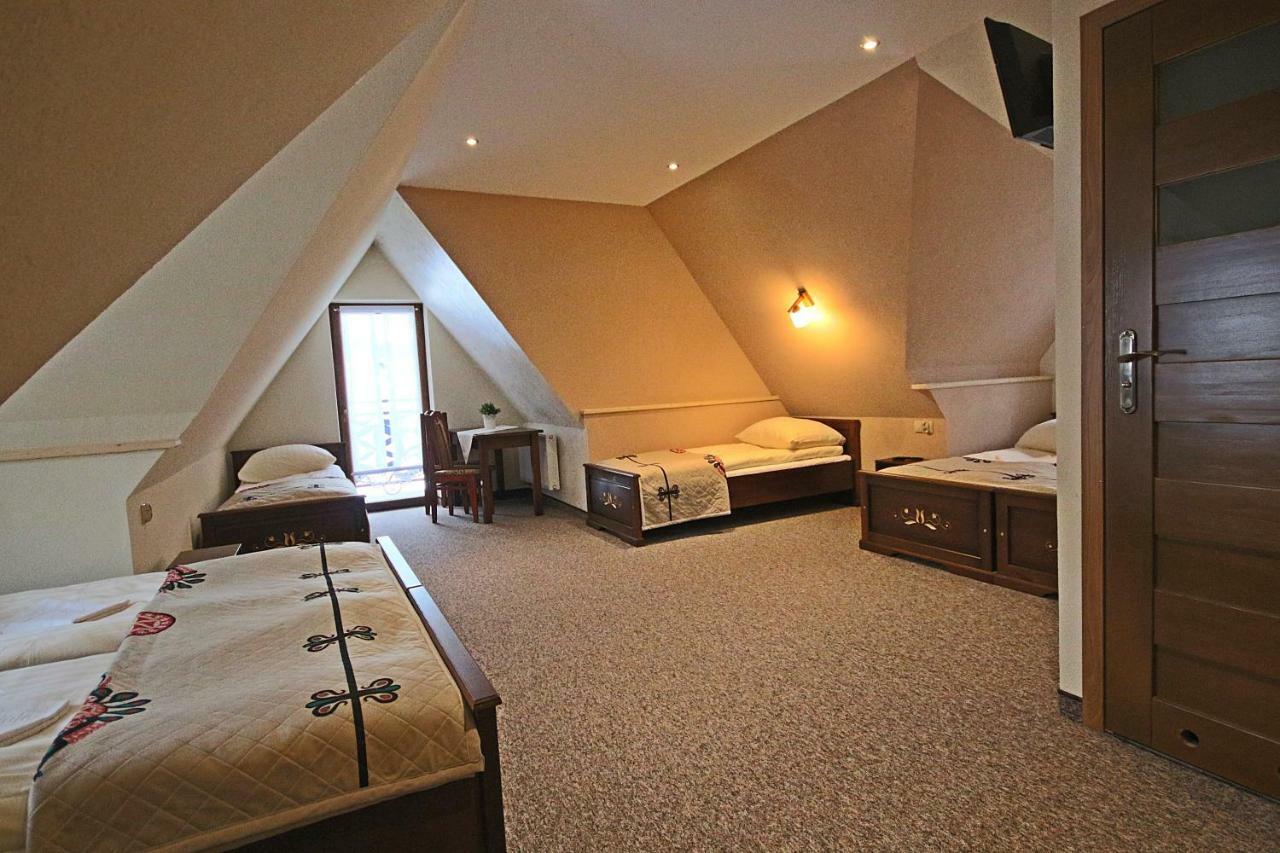 Willa Tatry Bed and Breakfast Małe Ciche Zewnętrze zdjęcie