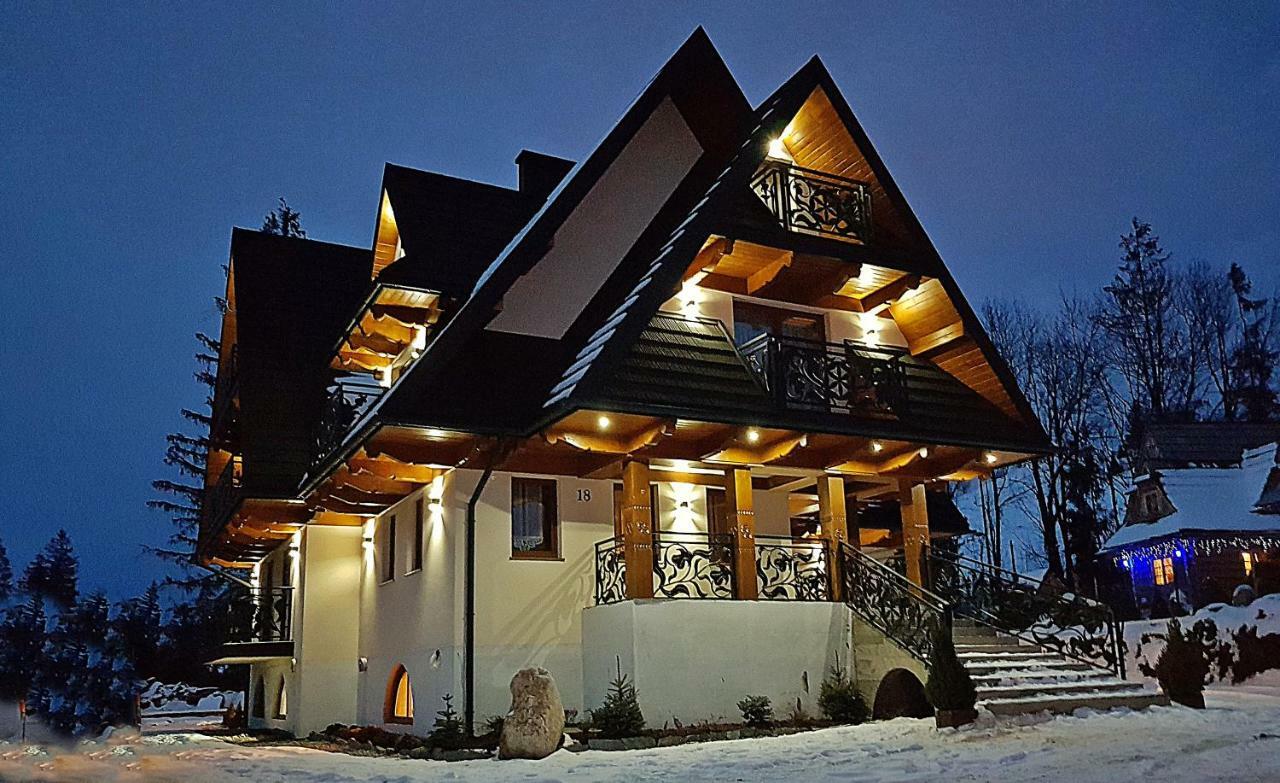 Willa Tatry Bed and Breakfast Małe Ciche Zewnętrze zdjęcie