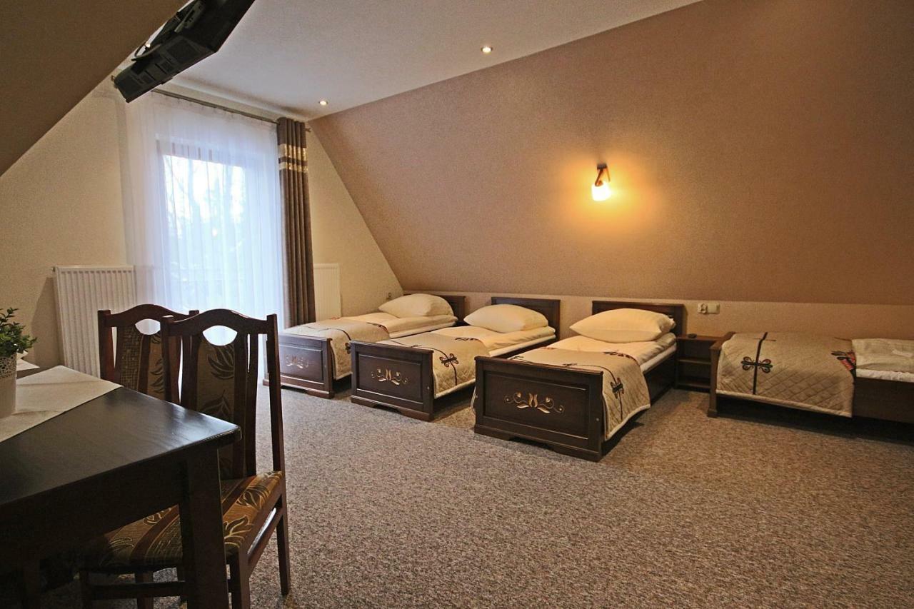 Willa Tatry Bed and Breakfast Małe Ciche Zewnętrze zdjęcie