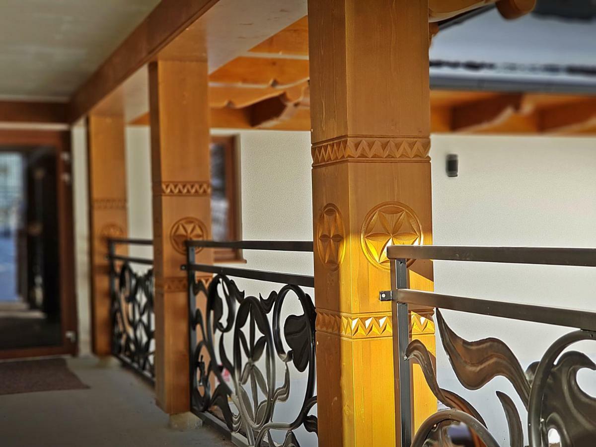 Willa Tatry Bed and Breakfast Małe Ciche Zewnętrze zdjęcie