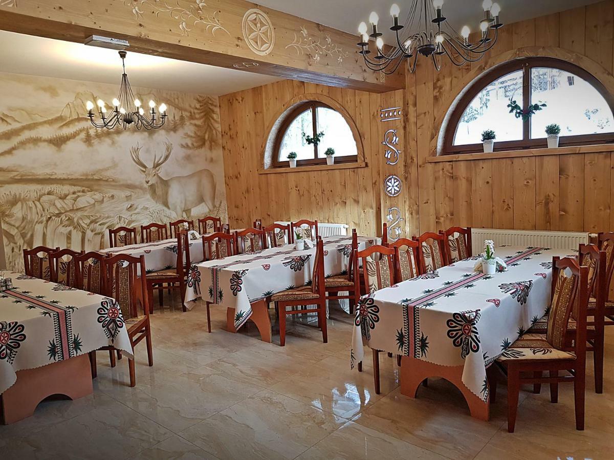 Willa Tatry Bed and Breakfast Małe Ciche Zewnętrze zdjęcie