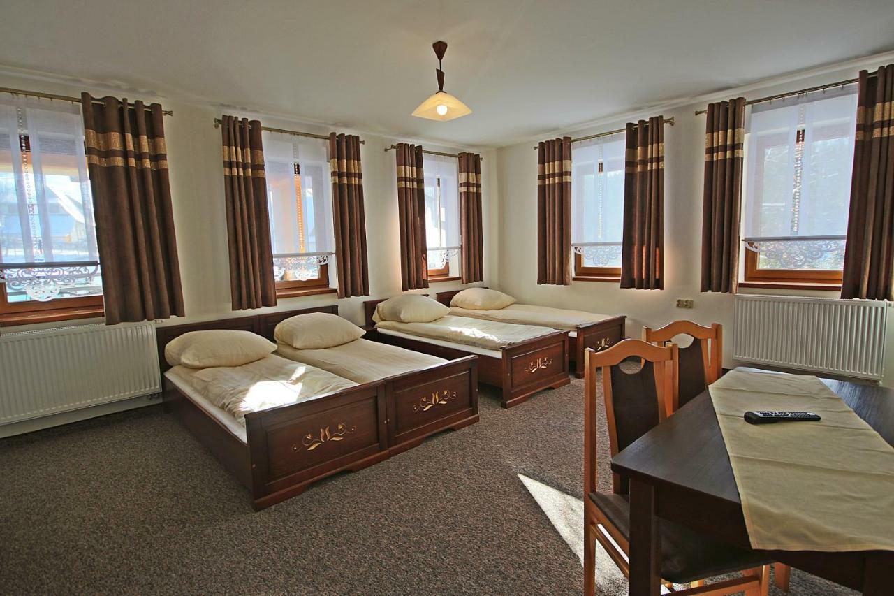 Willa Tatry Bed and Breakfast Małe Ciche Zewnętrze zdjęcie