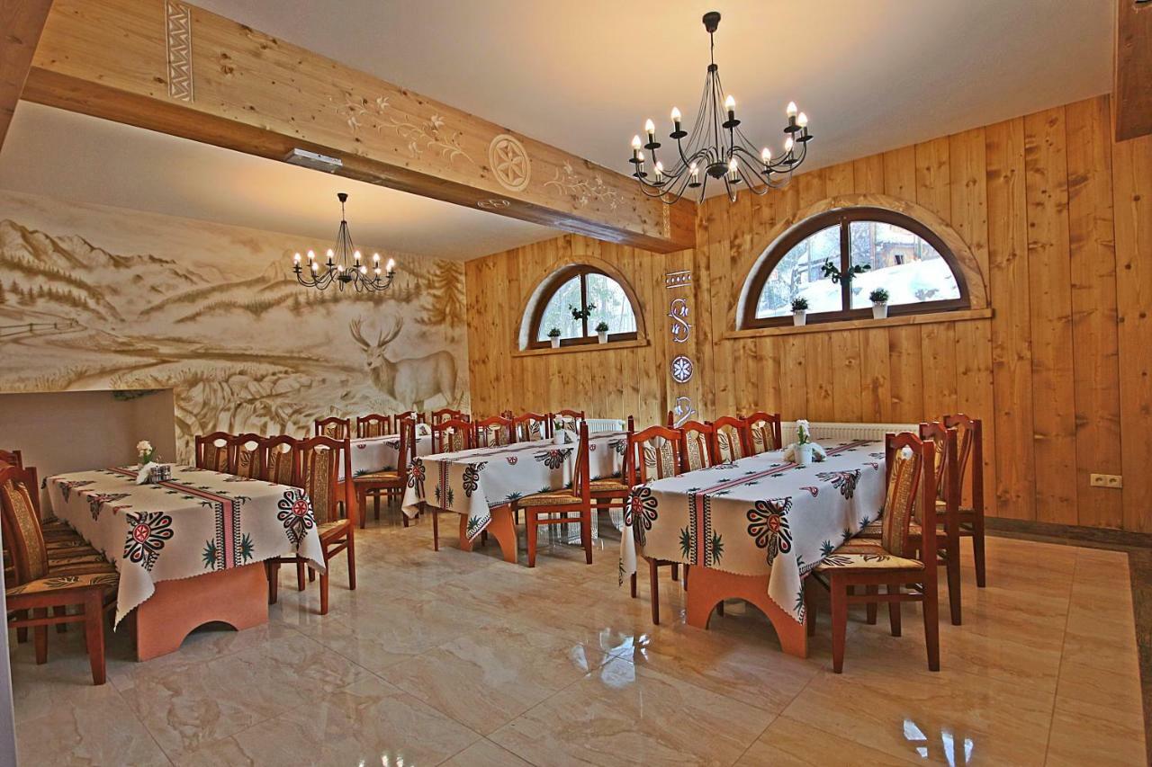 Willa Tatry Bed and Breakfast Małe Ciche Zewnętrze zdjęcie